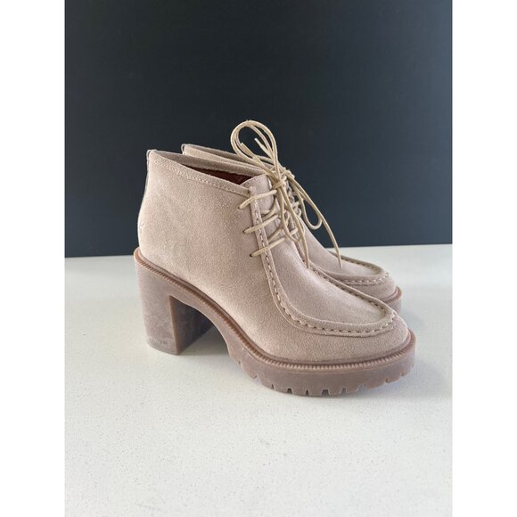 Lucky Brand Shoes - LUCKY BRAND Hollia Heeled SUEDE Bootie SIZE 7